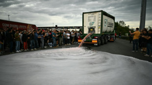 Viticultores franceses bloqueiam entrada de caminh&otilde;es com vinho espanhol