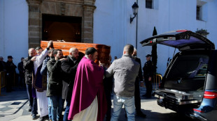 Centenares de personas despiden al sacrist&aacute;n asesinado en el sur de Espa&ntilde;a