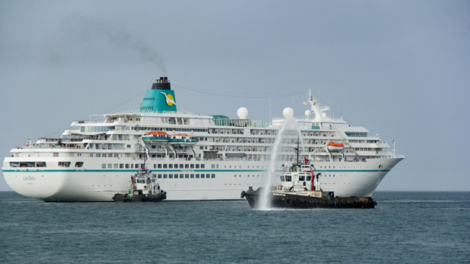 Venezuela begr&uuml;&szlig;t erstmals seit 15 Jahren europ&auml;isches Kreuzfahrtschiff