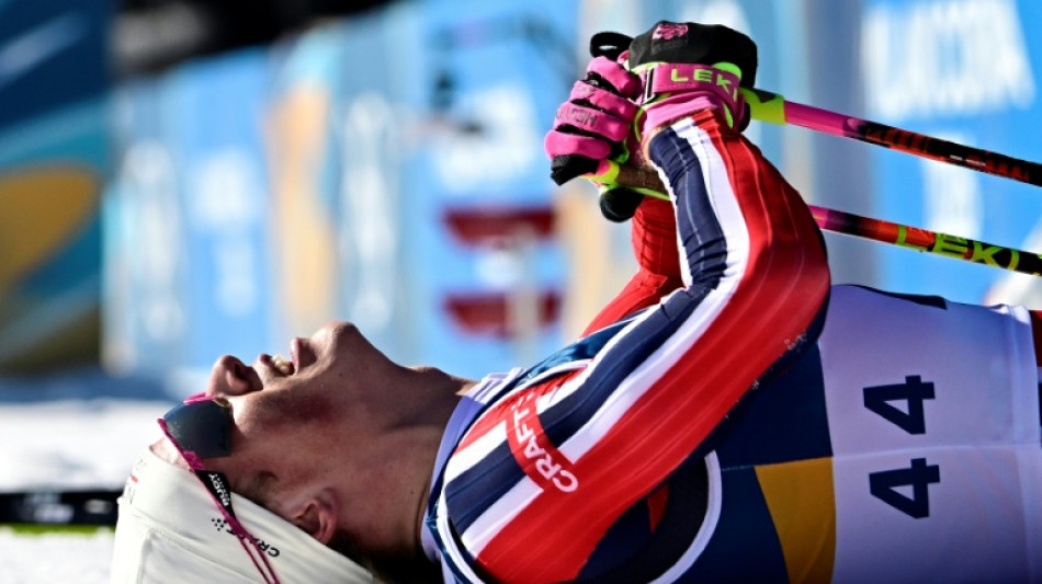 Cross-country king Klaebo equals Winter Olympics record with eighth gold