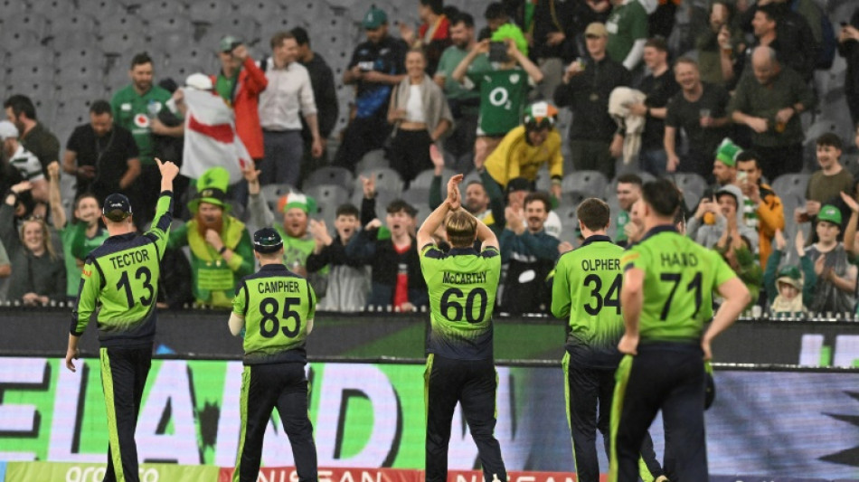 Ireland shock England as New Zealand suffer T20 World Cup washout