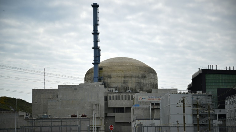 EPR-Atomreaktor im franz&ouml;sischen Flamanville ans Netz angeschlossen