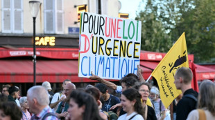Budget : rassemblement devant Bercy contre "l'aust&eacute;rit&eacute; climatique" 