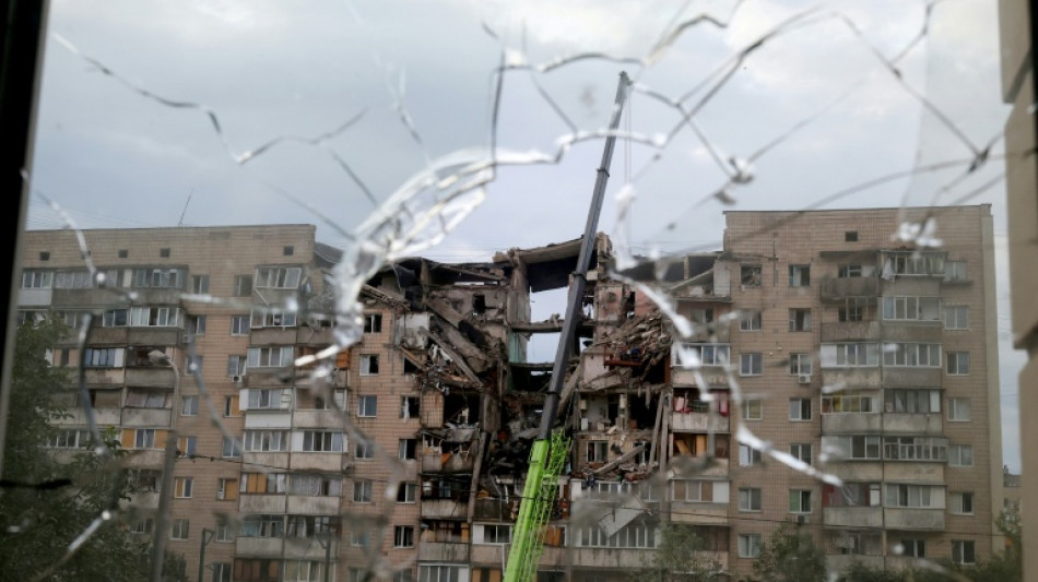 Un bombardeo contra Kiev mata a 18 personas antes de la cumbre de la OTAN