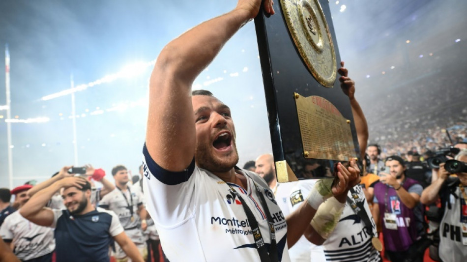 England's Mercer takes Top 14 player of the year award