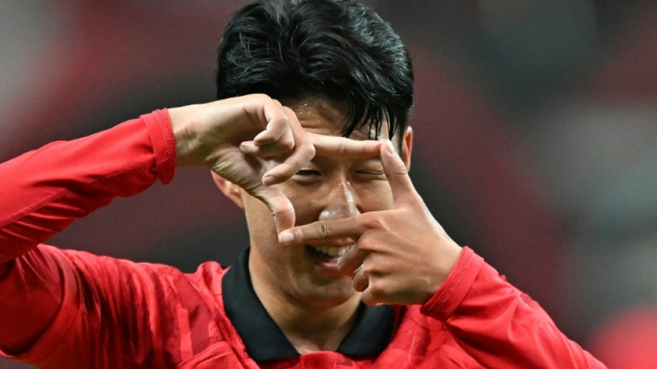 Son's header gives South Korea win over Cameroon in World Cup warm-up