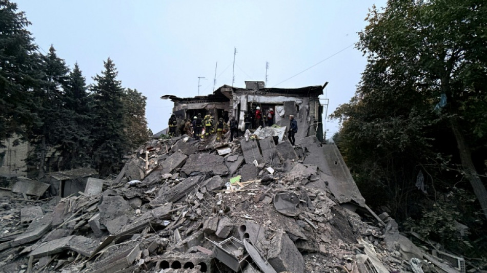 Ukraine : au moins huit morts dont trois enfants dans des frappes russes sur Zaporijjia