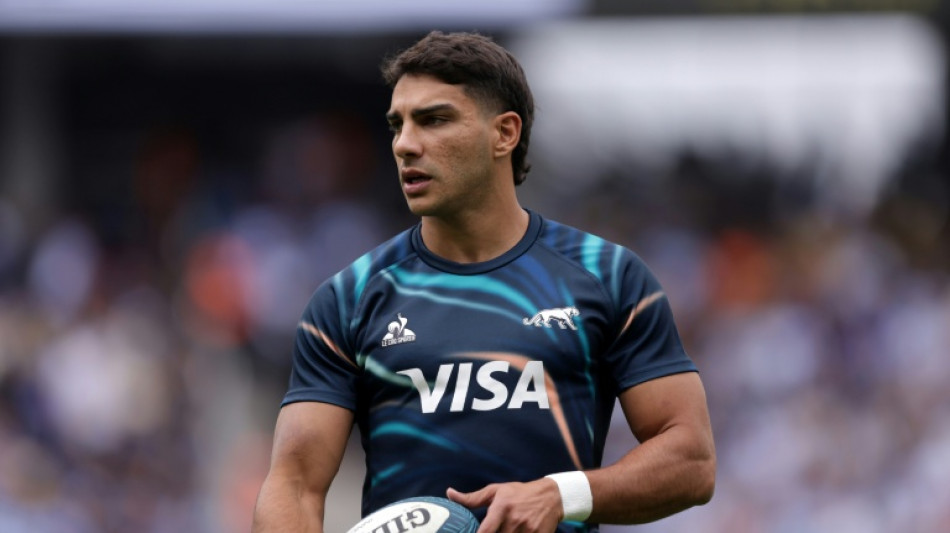 Carreras reverts to fullback as Argentina change four for Australia Test
