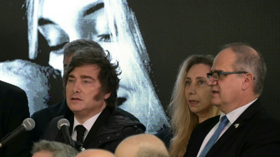 Milei blasts Iran on anniversary of attack on Israeli embassy