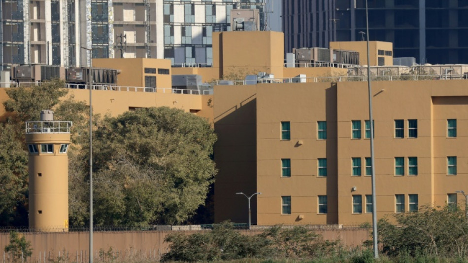 Erneut Raketen- und Drohnenangriff auf US-Botschaft in Bagdad