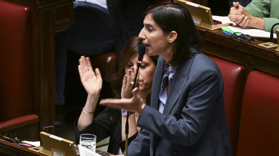 Schlein, convinta che il Pd sia pi&ugrave; alto che alle europee