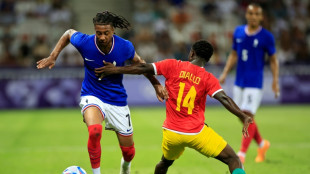 Fran&ccedil;a sofre mas vence Guin&eacute; (1-0) no futebol masculino de Paris-2024