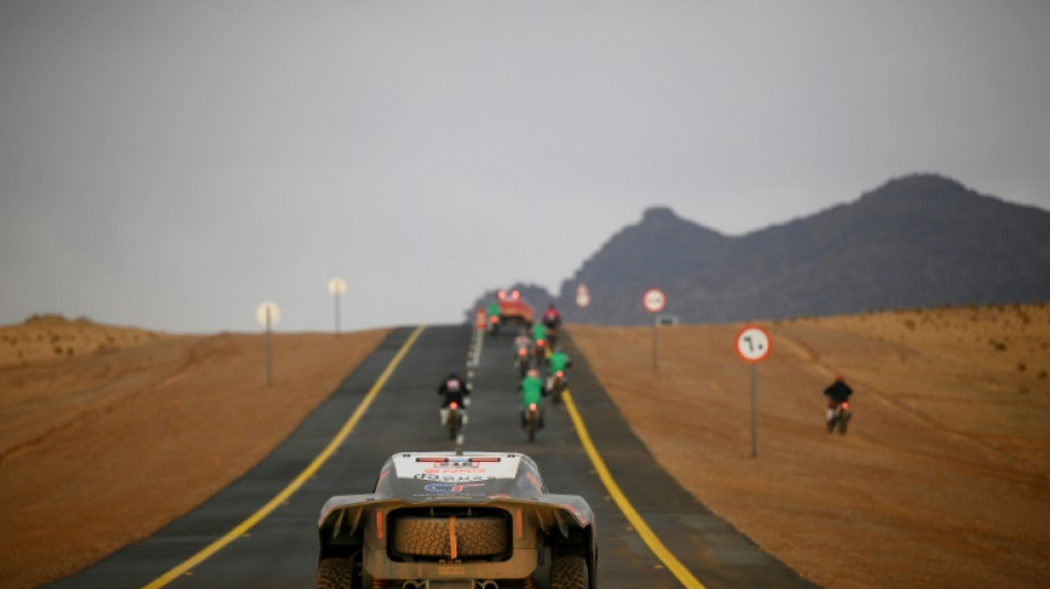 Les "Charly", les yeux du Dakar sur le terrain, une &eacute;paule pour les pilotes