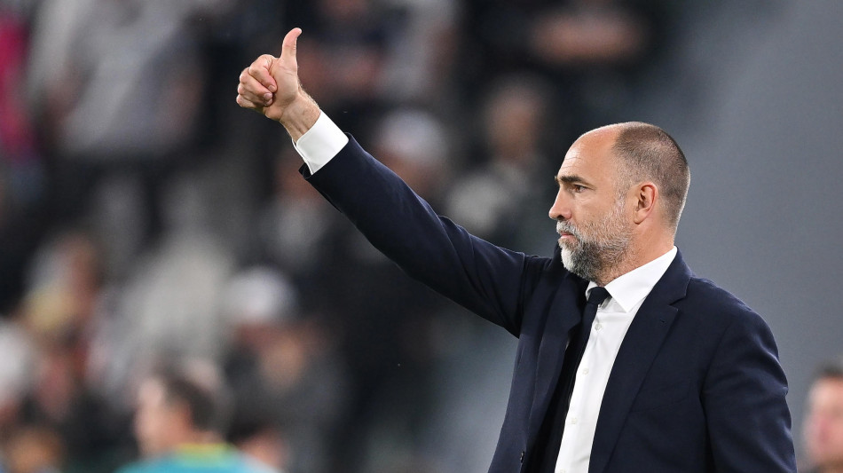 Juve: Tudor, 'Testa e cuore, sudare fino alla fine'