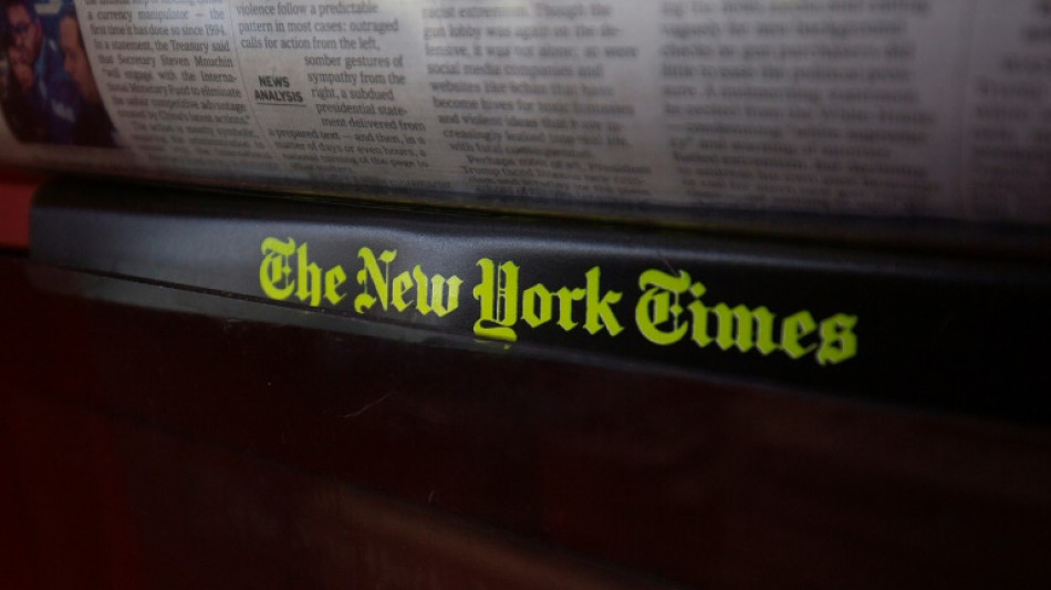 Accord entre Amazon et le New York Times, dont les contenus vont être utilisés pour l'IA