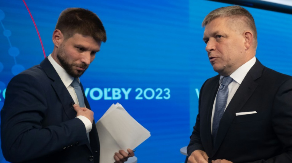 Slovaks vote in tight polls key for foreign policy, Ukraine aid
