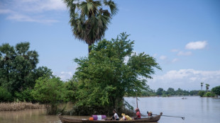 Monsoon rains submerge villages, fields in Myanmar