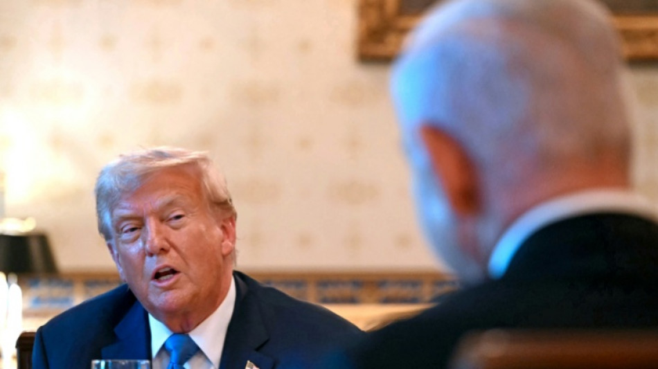 Vor Treffen mit Netanjahu im Weißen Haus: Geisel-Familien richten Appell an Trump