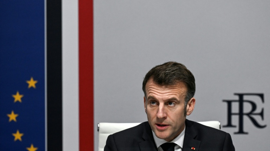 Macron tr&egrave;s attendu lundi sur la dissuasion fran&ccedil;aise et l'Europe