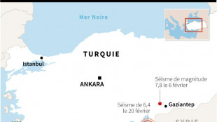 Nouveaux s&eacute;ismes dans le sud de la Turquie