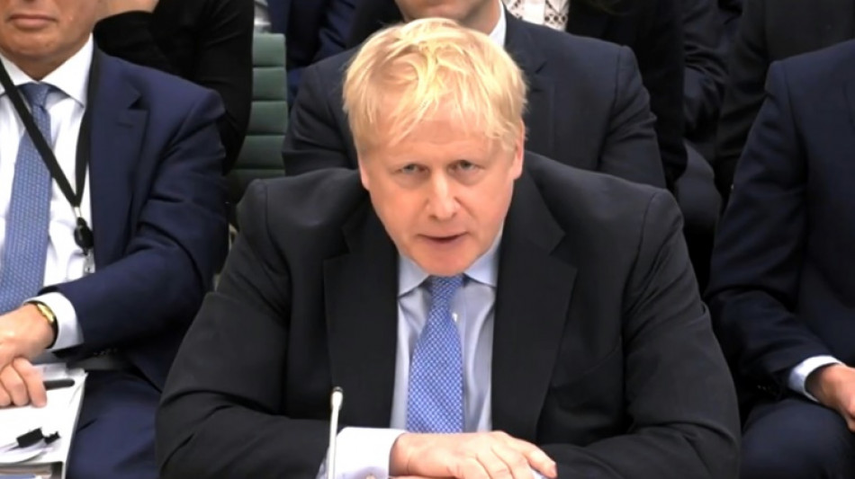 "Partygate": les d&eacute;put&eacute;s se prononcent sur l'accablant rapport contre Boris Johnson