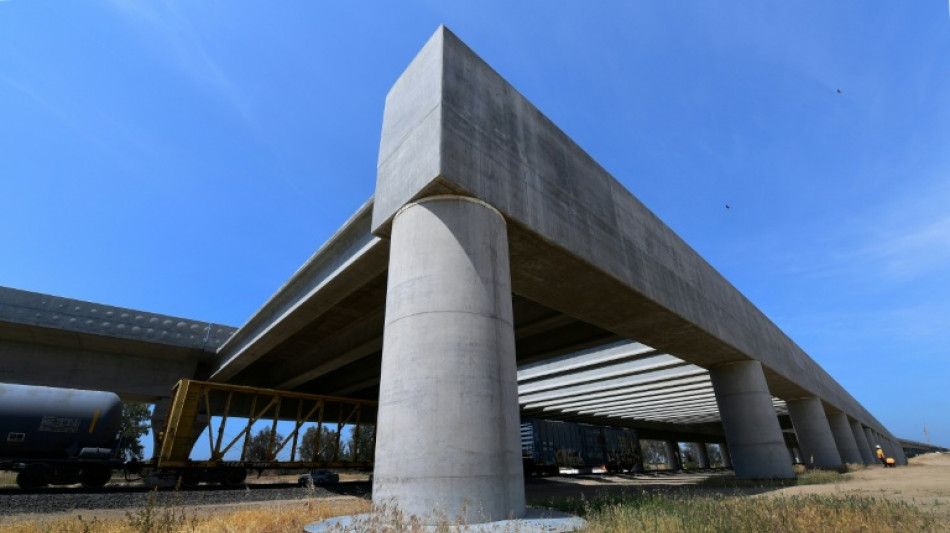 Trump cancela fondos para el tren de alta velocidad entre Los &Aacute;ngeles y San Francisco