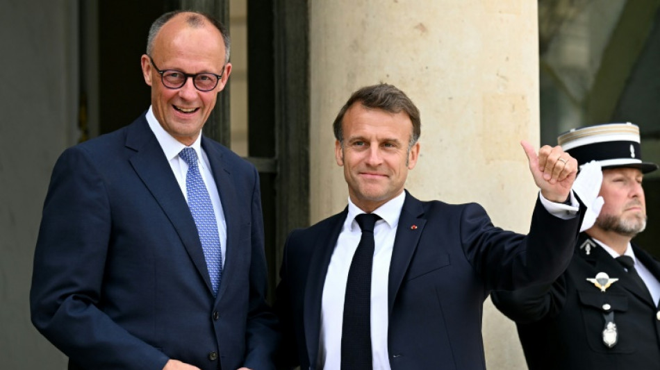 Le nouveau chancelier allemand à l'Elysée pour relancer la relation avec Paris