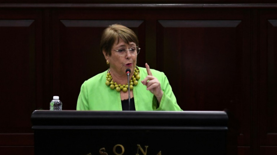 La expresidenta chilena Michelle Bachelet eval&uacute;a postularse a secretaria general de la ONU