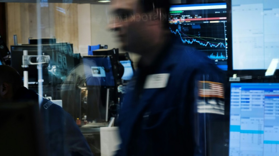 Wall Street, volatile, en territoire positif apr&egrave;s l'ouverture