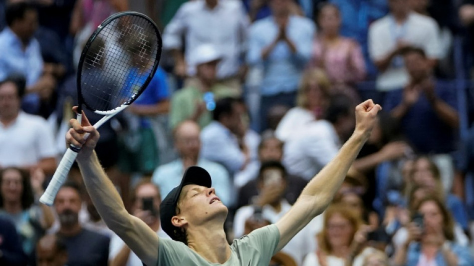 US Open: Sinner s'offre une finale face &agrave; Fritz