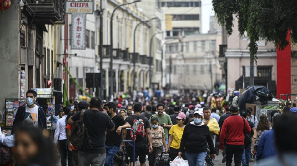 La econom&iacute;a de Per&uacute;, un "edificio antis&iacute;smico" ante terremotos pol&iacute;ticos