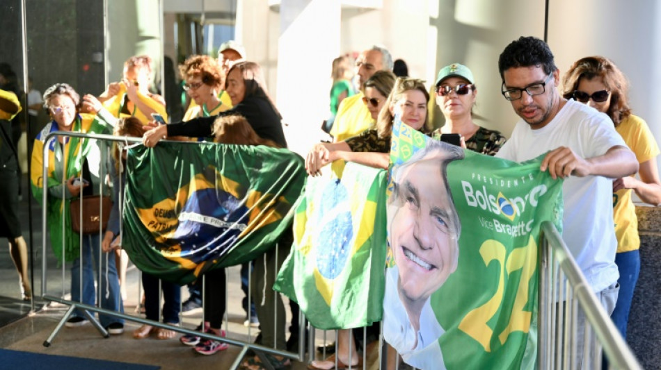 Ex-Pr&auml;sident Bolsonaro aus den USA nach Brasilien zur&uuml;ckgekehrt