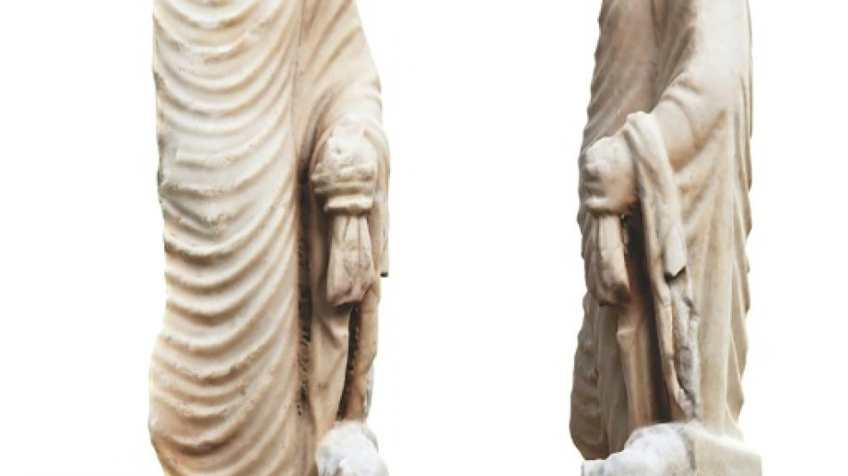 Egypte: une statuette de Bouddha d&eacute;couverte sur un site antique