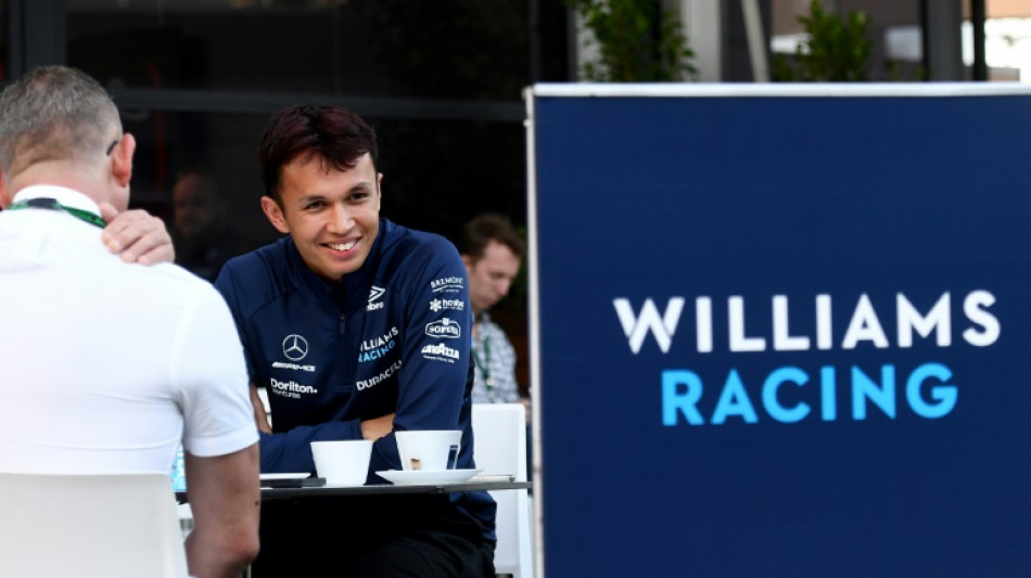 Williams driver Albon needed ventilator treatment after appendix surgery