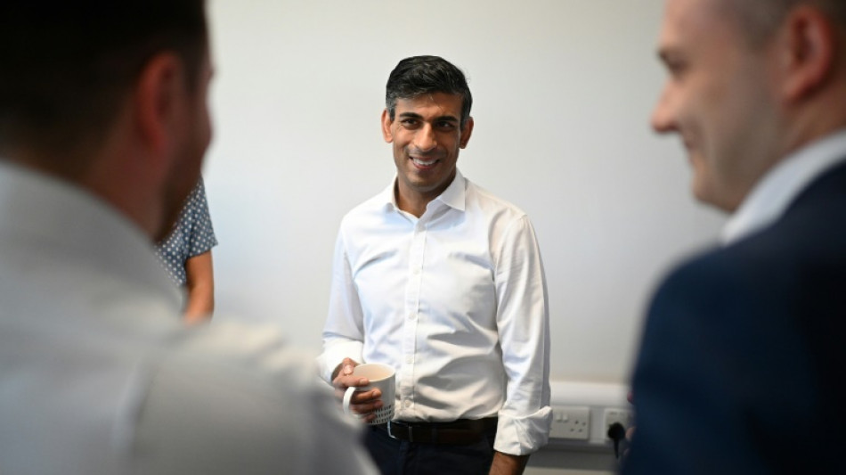 Rishi Sunak avanza en la carrera para designar al primer ministro brit&aacute;nico