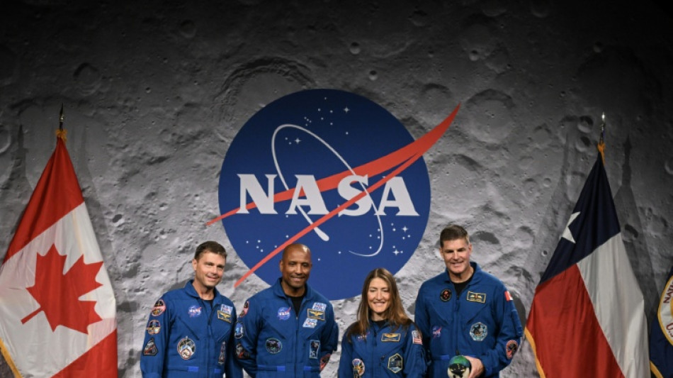 Back on Earth, Artemis II crew still finding their footing