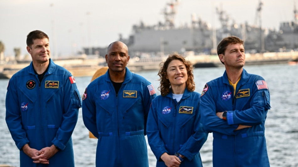 De la Lune &agrave; la mer: les astronautes d'Art&eacute;mis 2 pr&eacute;parent d&eacute;j&agrave; leur retour sur la plan&egrave;te bleue