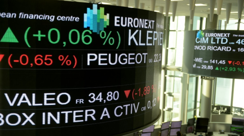 La Bourse de Paris opte pour la stabilit&eacute;