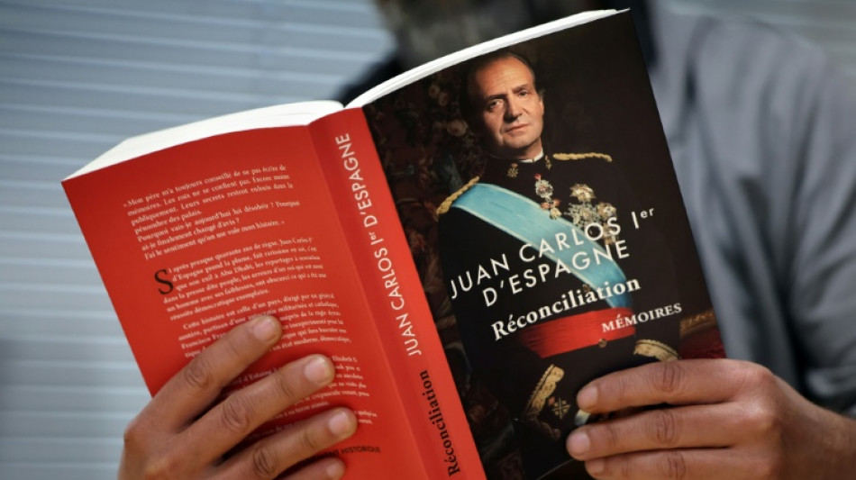 El rey em&eacute;rito espa&ntilde;ol alaba su trayectoria en un inesperado video