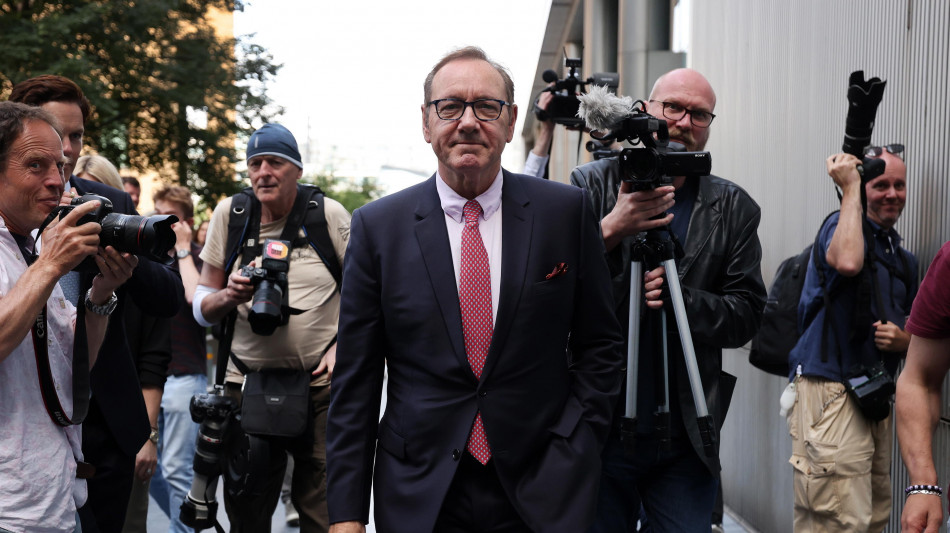Kevin Spacey a Cannes, premio dal Better World Fund