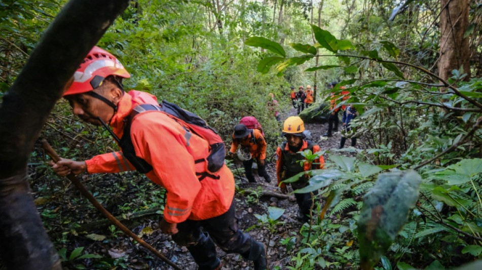 Indonesia rescuers find body from plane crash