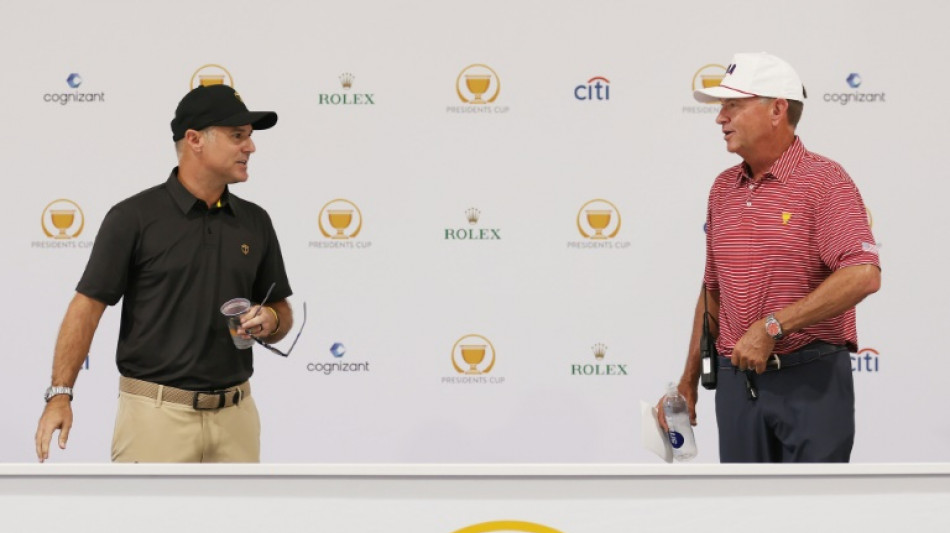 Presidents Cup players tamp down talk of US blowout