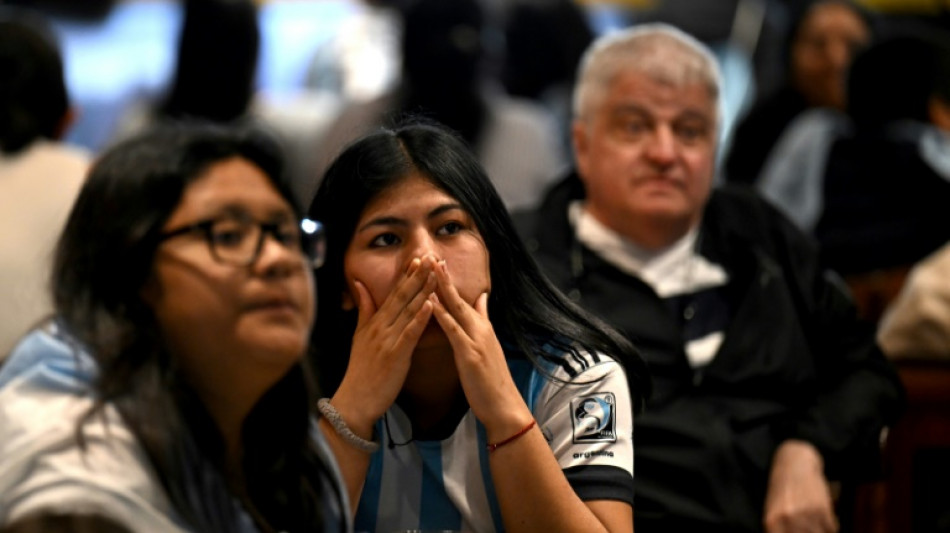 'A bucket of ice water': Argentina cries after World Cup defeat