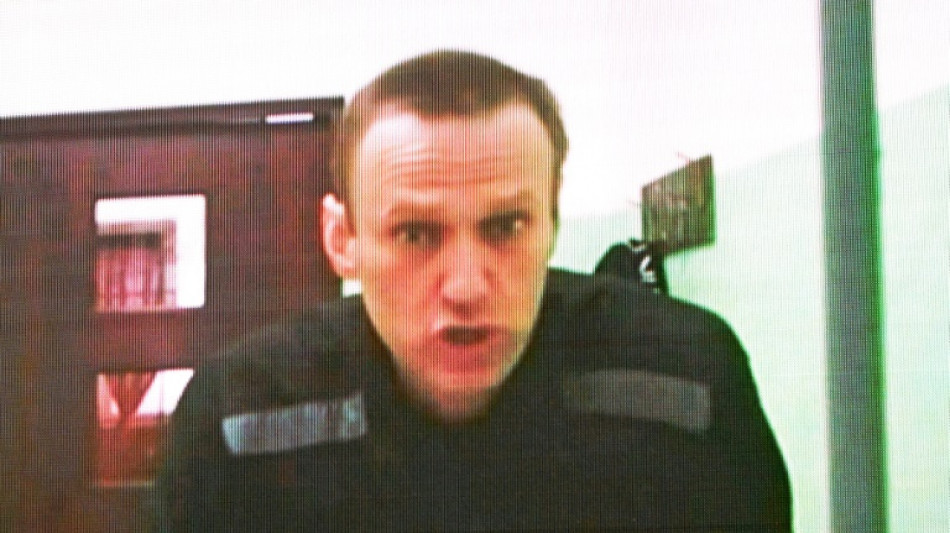Alexei Navalny: Russia's opposition leader behind bars