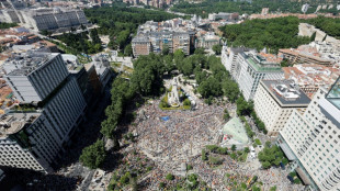 Espagne: grande manifestation contre Pedro Sanchez accusé de corruption