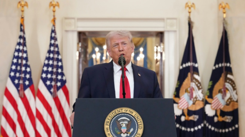 Trump prepara batalha das legislativas com discurso &agrave; na&ccedil;&atilde;o
