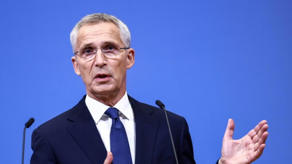 Stoltenberg verurteilt Annexion ukrainischer Regionen als "illegal und unrechtsm&auml;&szlig;ig"