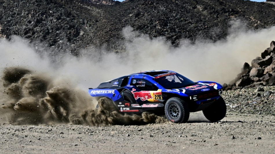 Dakar-2026: le prologue pour la Ford d'Ekstr&ouml;m, Canet vainqueur en moto 