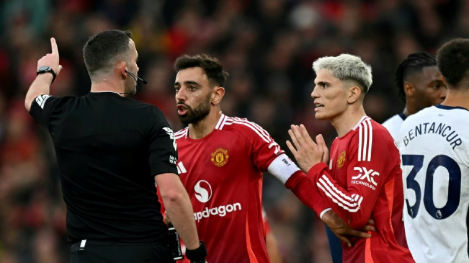 Bruno Fernandes tem suspens&atilde;o ap&oacute;s cart&atilde;o vermelho contra Tottenham anulada