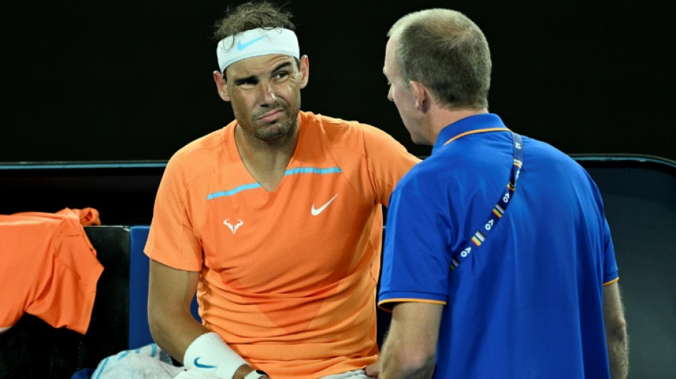 Open d'Australie: Rafael Nadal, tenant du titre mais bless&eacute;, &eacute;limin&eacute; d&egrave;s le 2e tour